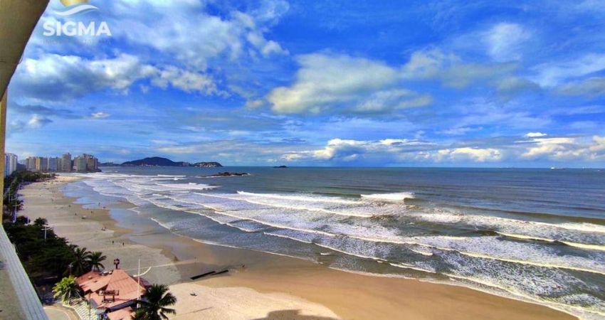 Apartamento à venda, 186 m² por R$ 1.250.000,00 - Pitangueiras - Guarujá/SP
