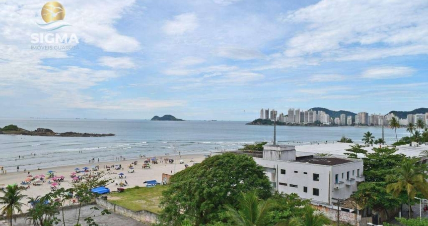 Apartamento com 4 dormitórios à venda, 208 m² por R$ 1.100.000,00 - Pitangueiras - Guarujá/SP