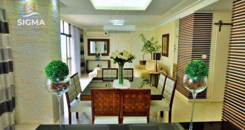 Apartamento com 3 Suítes à venda na Praia das Pitangueiras, Guarujá/SP.