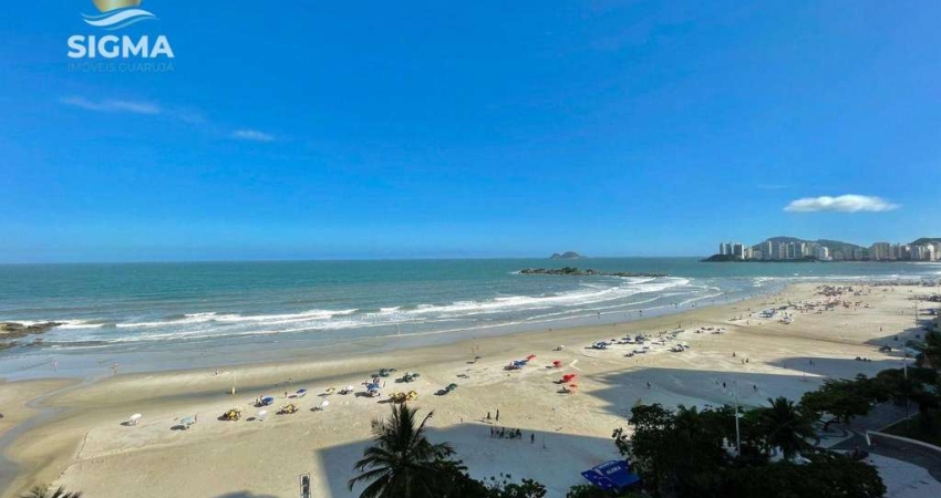 Apartamento com 4 quartos à venda na Praia das Pitangueiras, Guarujá/SP.