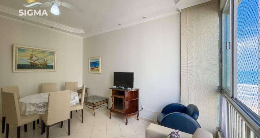 Apartamento com 3 dormitórios à venda, Praia as Pitangueiras, Guarujá.