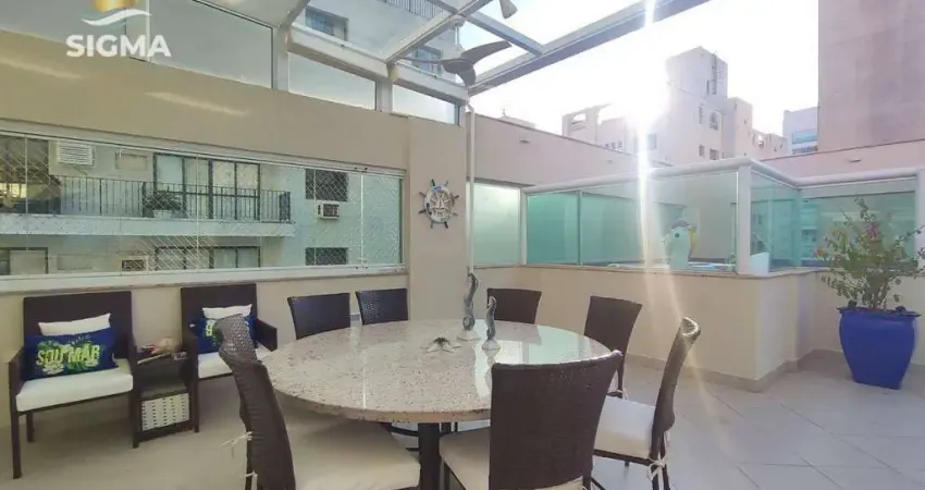 Cobertura com 3 dormitórios à venda, 200 m² por R$ 1.600.000,00 - Pitangueiras - Guarujá/SP
