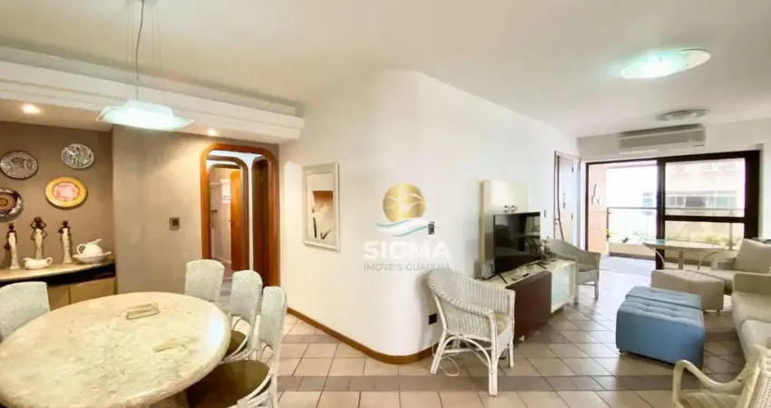 Apartamento com 3 quartos sendo 1 suíte à venda na Praia das Pitangueiras - Guarujá/SP.