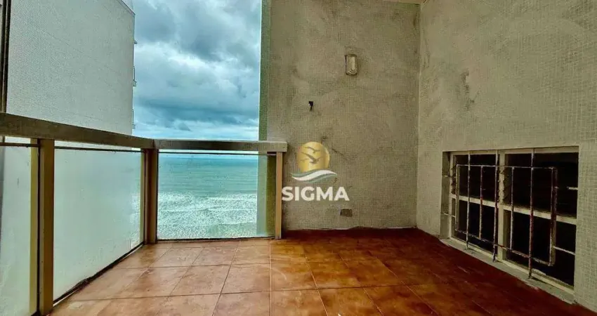 Apartamento com 2 dormitórios à venda, 110 m² por R$ 600.000,00 - Pitangueiras - Guarujá/SP