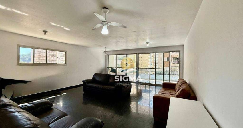 Apartamento com 3 quarto sendo 1 suíte à venda, 150 m² por R$ 480.000 - Pitangueiras - Guarujá/SP.