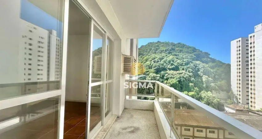 Apartamento com 3 quartos sendo 1 suíte à venda, 110 m² por R$ 555.000 - Pitangueiras - Guarujá/SP.