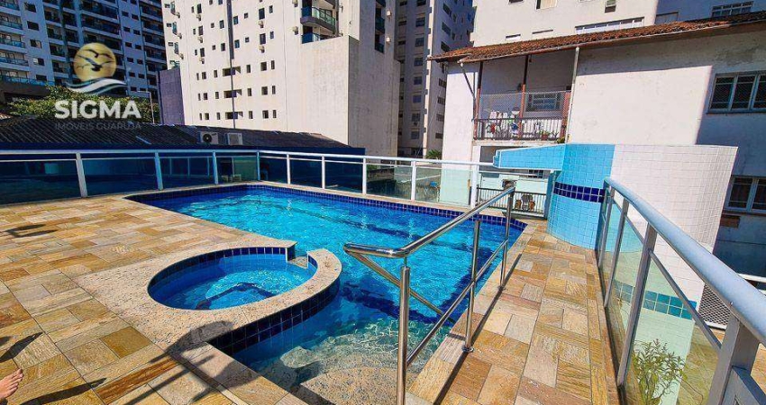 Apartamento Residencial à venda, Pitangueiras, Guarujá - AP1030.
