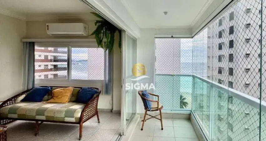 Apartamento com 3 Suítes  à venda, 130 m² por R$ 1.300.000 - Jardim Astúrias - Guarujá/SP