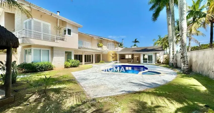 Casa com 7 Suítes  à venda, 480 m² por R$ 2.800.000 - Jardim Acapulco - Guarujá/SP