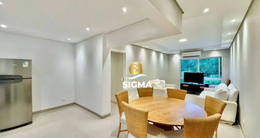 Apartamento com 3 dormitórios Sendo 1 suíte  à venda, 110 m² por R$ 735.000 - Jardim Astúrias - Guarujá/SP