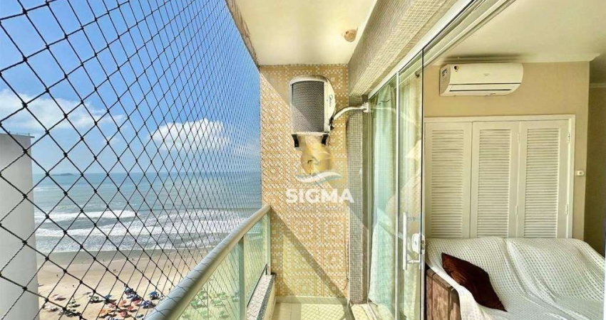 Apartamento à venda, 80 m² por R$ 480.000,00 - Pitangueiras - Guarujá/SP