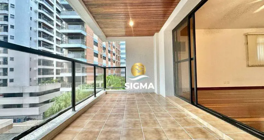 Apartamento com 3 Suítes à venda, 192 m² por R$ 950.000 - Pitangueiras - Guarujá/SP