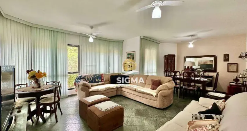 Apartamento com 3 dormitórios à venda, 120 m² por R$ 742.000,00 - Pitangueiras - Guarujá/SP