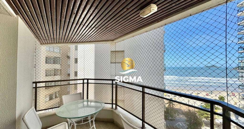 Apartamento com 3 dormitórios à venda, 160 m² por R$ 900.000,00 - Pitangueiras - Guarujá/SP