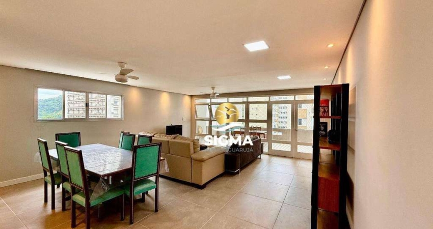Apartamento com 3 quarto sendo 1 suíte à venda, 160 m Pitangueiras - Guarujá/SP.