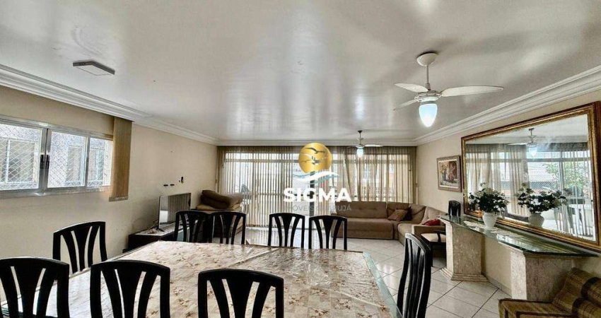 Apartamento com 3 quarto sendo 1 suíte à venda, 160m²  Pitangueiras - Guarujá/SP.