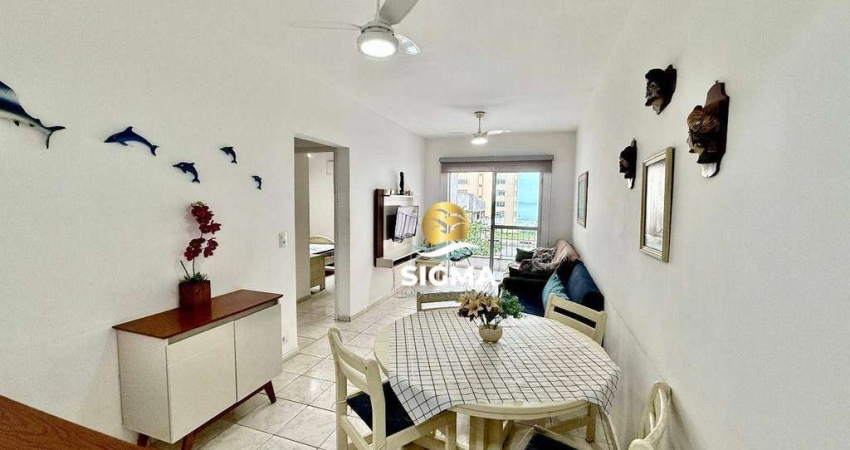 Apartamento com 2 dormitórios à venda, 85 m² por R$ 430.000,00 - Praia das Pitangueiras - Guarujá/SP