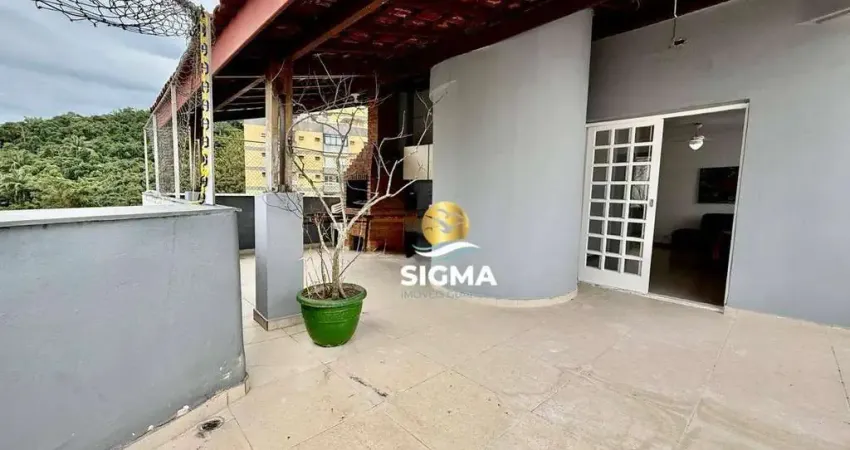 Cobertura à venda, 120 m² por R$ 850.000,00 - Pitangueiras - Guarujá/SP