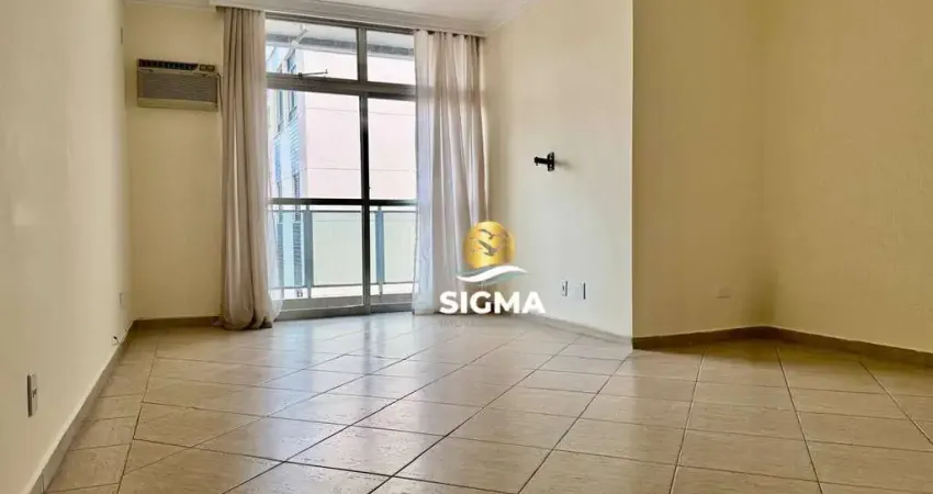 Apartamento com 3 dormitórios à venda, 95 m² por R$ 380.000,00 - Enseada - Guarujá/SP