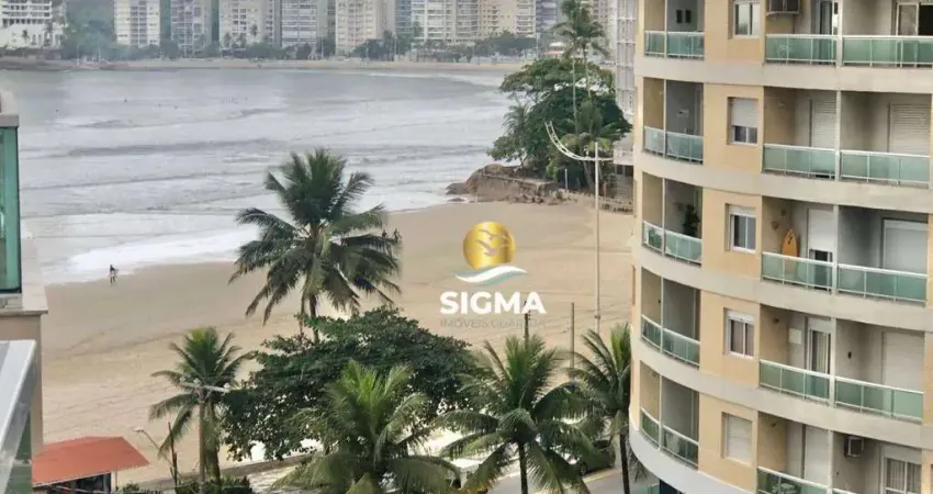 Apartamento com 2 dormitórios à venda, 52 m² por R$ 475.000,00 - Pitangueiras - Guarujá/SP