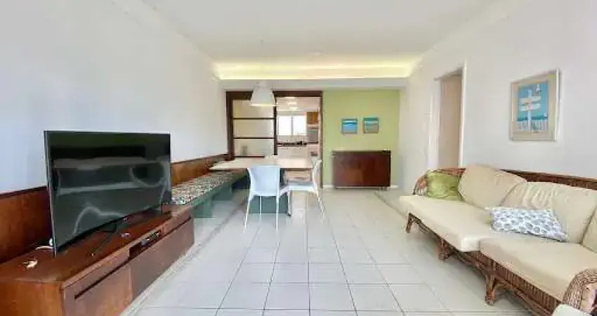 Apartamento com 3 dormitórios sendo 1 suíte à venda, 126 m² por R$ 650.000 - Pitangueiras - Guarujá/SP.