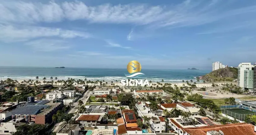 Apartamento à venda, 57 m² por R$ 750.000,00 - Enseada - Guarujá/SP