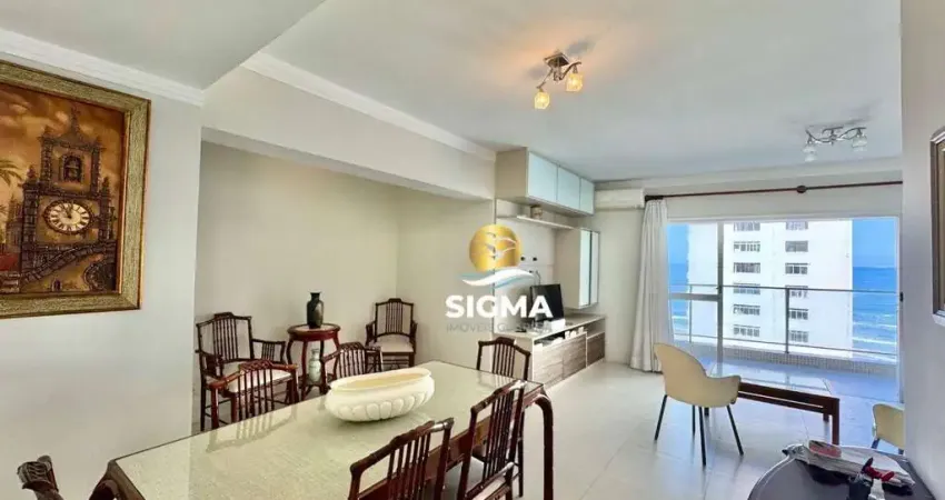 Apartamento com 3 dormitórios sendo 1 suíte à venda, 140 m² por R$ 950.000 - Praia das Pitangueiras - Guarujá/SP.