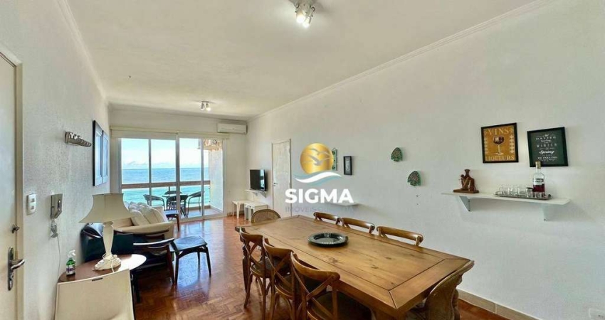 Apartamento com 2 dormitórios à venda, 110 m² por R$ 800.000 - Pitangueiras - Guarujá/SP.