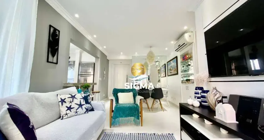 Apartamento com 3 Suítes à venda, 130 m² por R$ 950.000 - Enseada - Guarujá/SP.