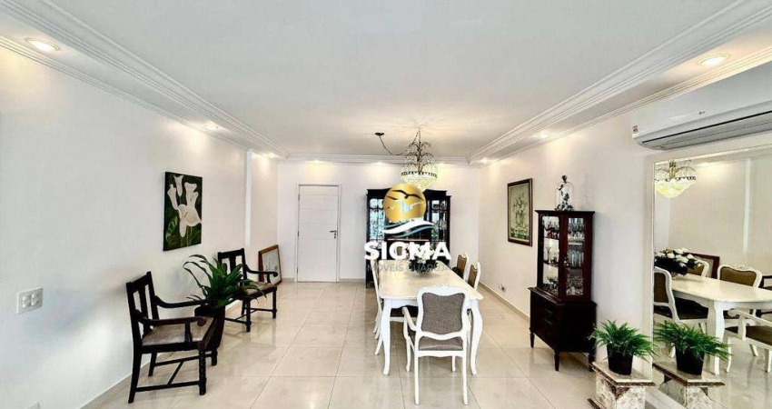 Apartamento com 3 suítes à venda, 140m²  Pitangueiras - Guarujá/SP.