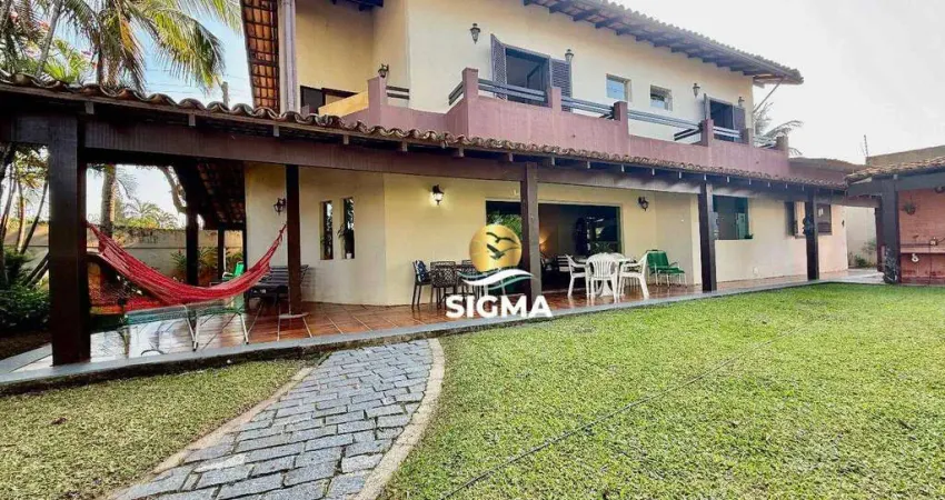 Casa com 4 dormitórios à venda, 320 m² por R$ 1.160.000,00 - Praia da Enseada - Guarujá/SP