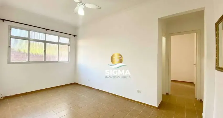 Apartamento com 1 dormitório à venda, 48 m² por R$ 300.000 - Tombo - Guarujá/SP.