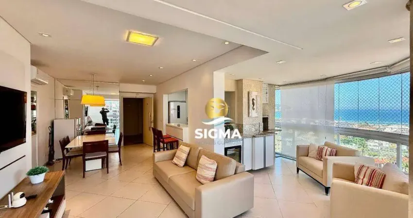 Apartamento com 3 Suítes à venda, 130 m² por R$ 1.400.000 - Enseada - Guarujá/SP.