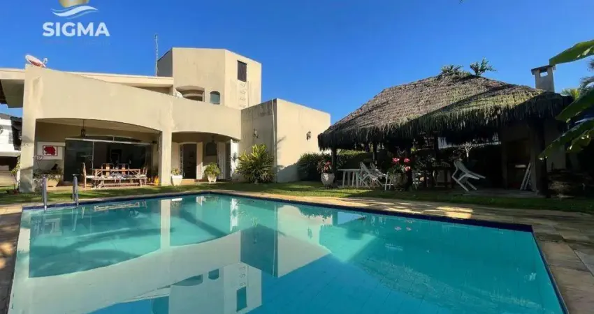 Casa com 3 suítes à venda, 200 m² por R$ 1.270.000 - Jardim Acapulco - Guarujá/SP.