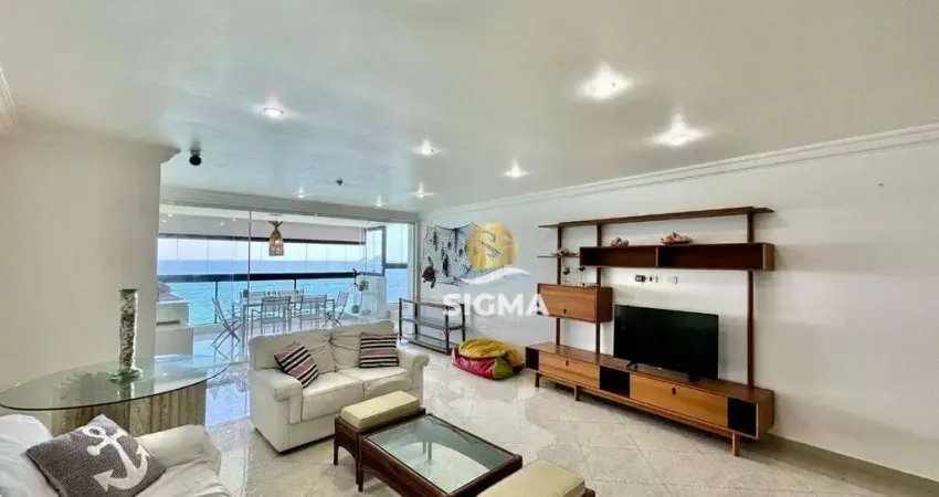 Apartamento com 3 dormitórios à venda, 184 m² por R$ 1.800.000,00 - Pitangueiras - Guarujá/SP