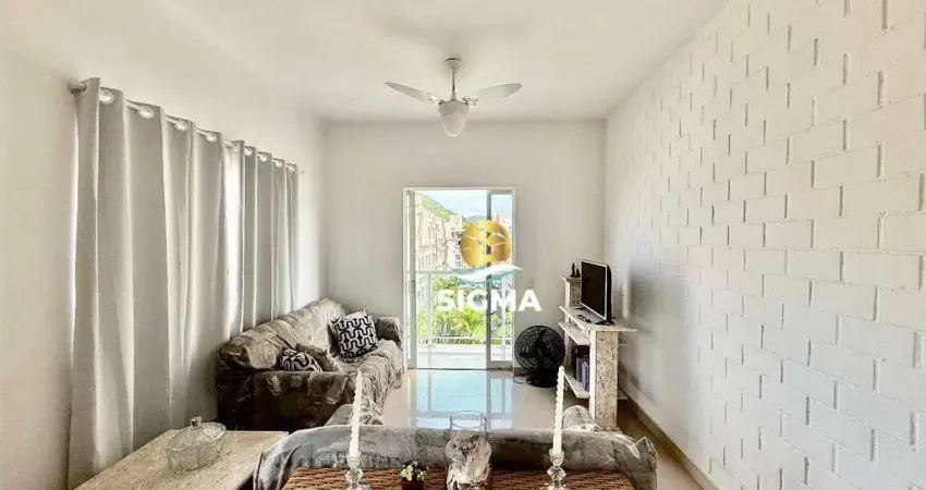 Apartamento com 3 dormitórios à venda, 100 m² por R$ 375.000,00 - Enseada - Guarujá/SP