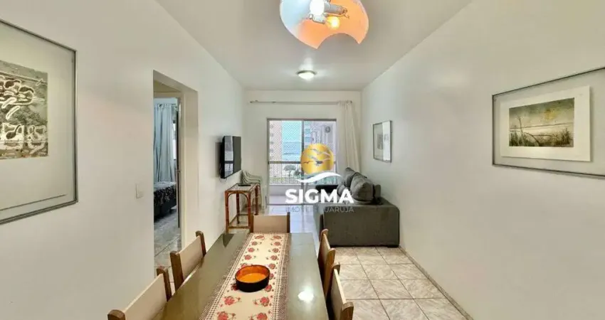 Apartamento com 2 dormitórios à venda, 80 m² por R$ 450.000 - Pitangueiras - Guarujá/SP.