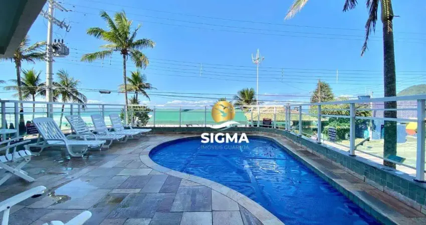 Apartamento com 1 dormitório à venda, 30 m² por R$ 575.000,00 - Tombo - Guarujá/SP