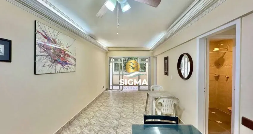 Apartamento com 2 dormitórios à venda, 85 m² por R$ 450.000,00 - Pitangueiras - Guarujá/SP