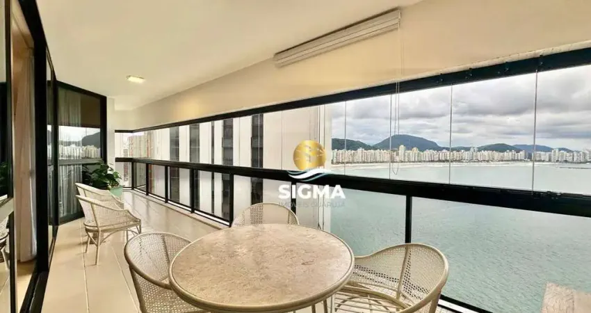 Apartamento com 3 dormitórios à venda, 159 m² por R$ 1.690.000 - Jardim Astúrias - Guarujá/SP