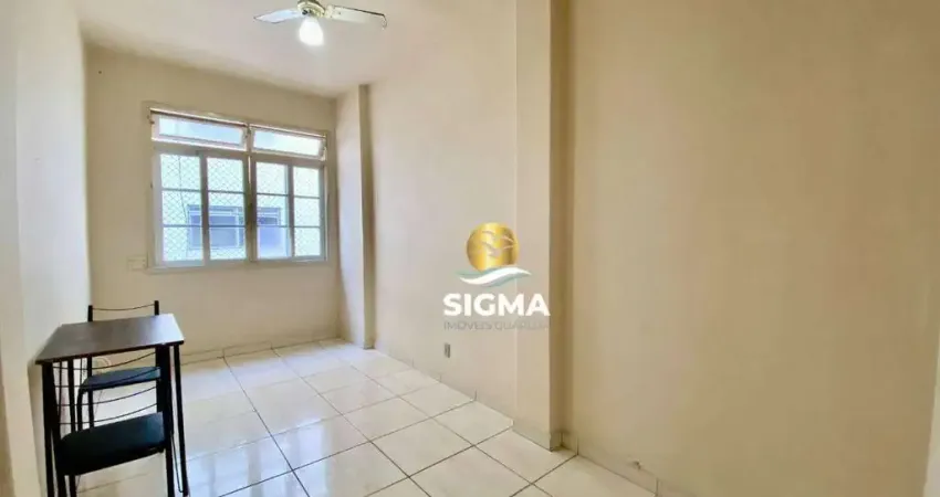 Apartamento com 1 dormitório à venda, 35 m² por R$ 330.000,00 - Pitangueiras - Guarujá/SP