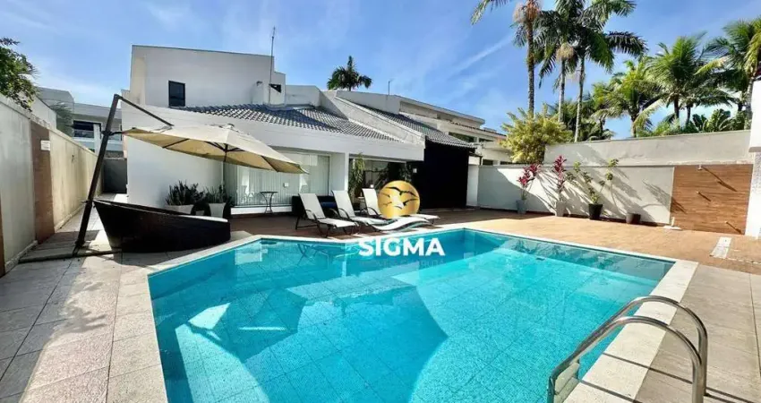 Casa com 6 dormitórios à venda, 350 m² por R$ 2.800.000,00 - Jardim Acapulco - Guarujá/SP