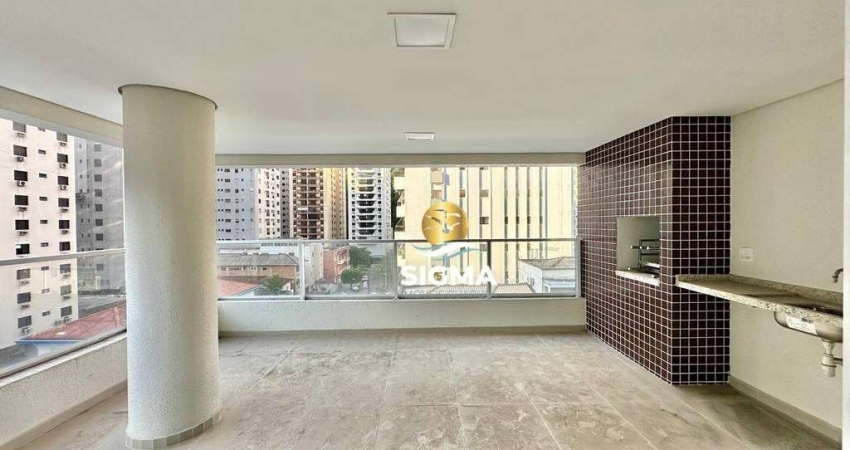 Apartamento com 3 Suítes à venda, 142 m² por R$ 1.180.000 - Pitangueiras - Guarujá/SP.