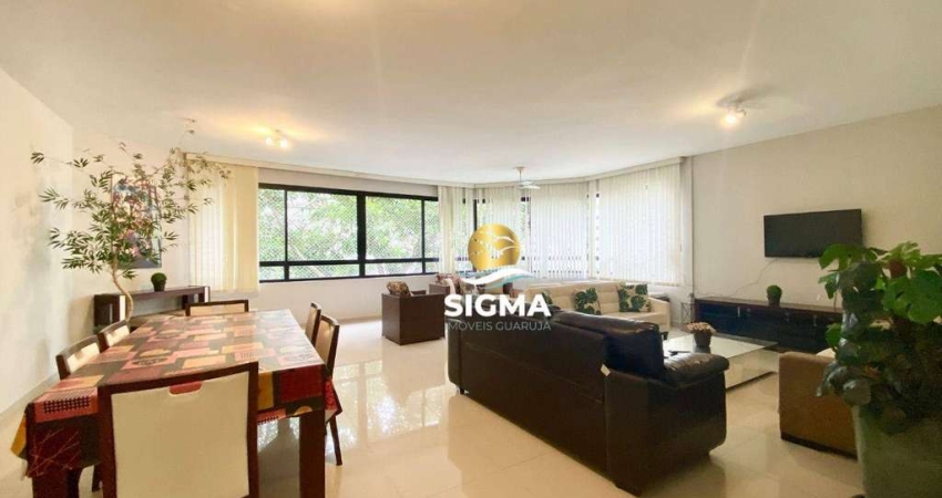 Apartamento com 3 dormitórios à venda, 190 m² por R$ 920.000,00 - Pitangueiras - Guarujá/SP