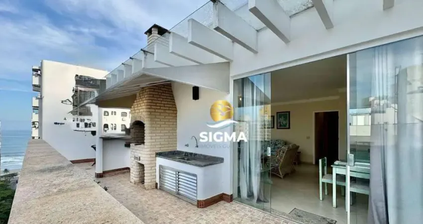 Cobertura com 3 dormitórios à venda, 208 m² por R$ 1.000.000 - Pitangueiras - Guarujá/SP.
