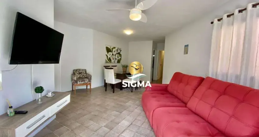 Apartamento com 3 quartos sendo 1 suíte à venda, 123 m² por R$ 550.000 - Pitangueiras - Guarujá/SP.