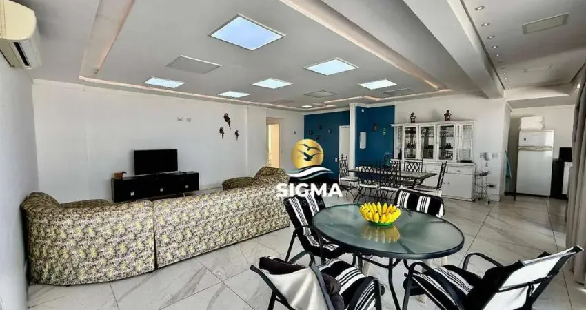 Cobertura com 3 Quartos sendo 1 suíte à venda, 200 m² por R$ 1.090.000 - Pitangueiras - Guarujá/SP.