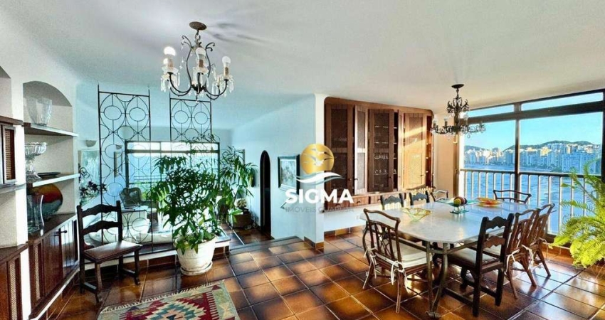 Apartamento com 3 suítes à venda, 190 m² por R$ 1.600.000 - Pitangueiras - Guarujá/SP