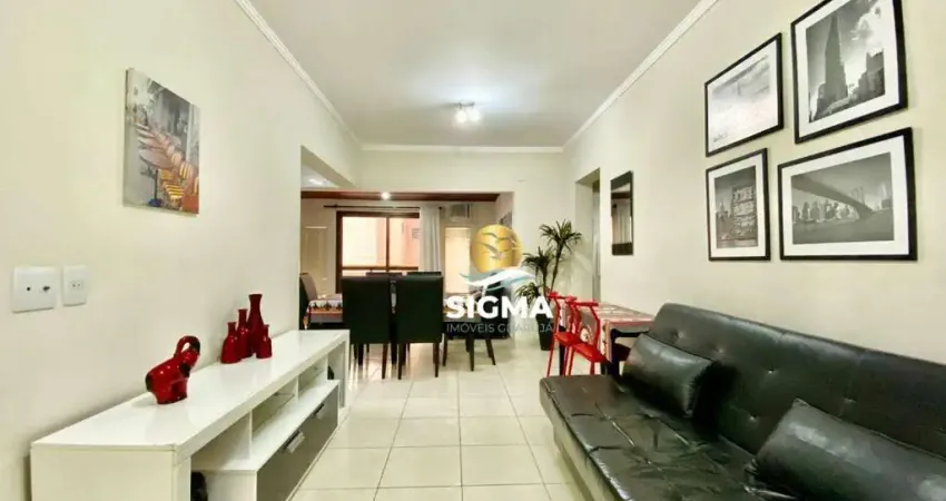 Flat com 1 dormitório à venda, 55 m² por R$ 365.000,00 - Pitangueiras - Guarujá/SP