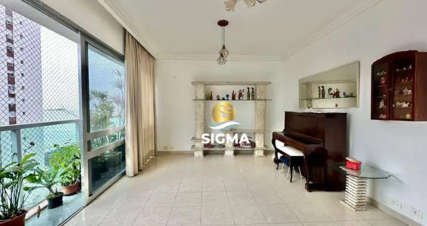 Apartamento com 3 dormitórios à venda, 129 m² por R$ 600.000,00 - Pitangueiras - Guarujá/SP